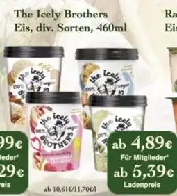 LPG Biomarkt The Icely Brothers Eis Angebot