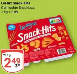 Globus Lorenz Snack-Hits Angebot