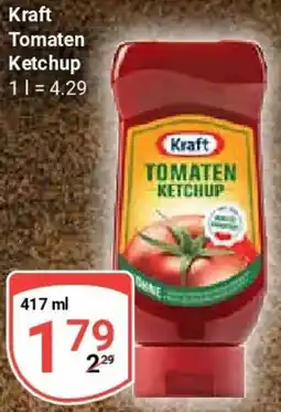 Globus Kraft Tomaten Ketchup Angebot