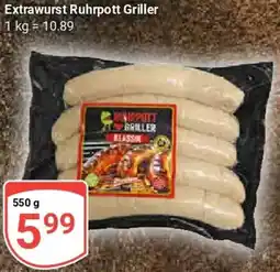 Globus Extrawurst Ruhrpott Griller Angebot
