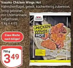 Globus Vossko Chicken Wings Hot Angebot
