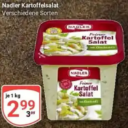 Globus Nadler Kartoffelsalat Angebot