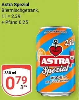 Globus Astra Spezial Angebot