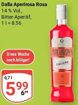 Globus Dalla Aperirosa Rosa Angebot