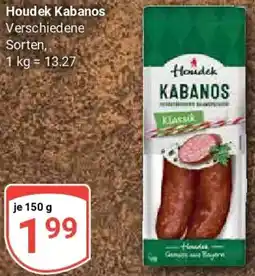 Globus Houdek Kabanos Angebot