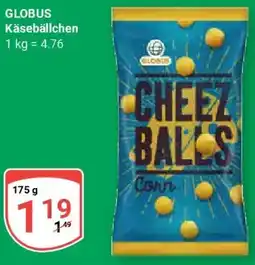 Globus GLOBUS Käsebällchen Angebot