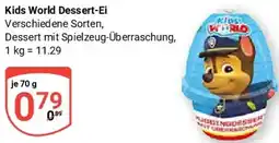Globus Kids World Dessert-Ei Angebot