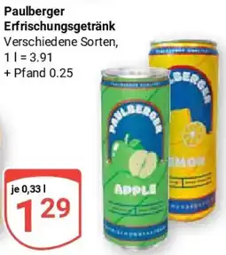 Globus Paulberger Erfrischungsgetränk Angebot