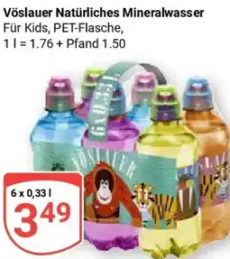 Globus Vöslauer Natürliches Mineralwasser Angebot