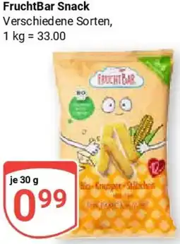 Globus FruchtBar Snack Angebot