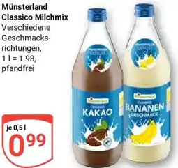 Globus Münsterland Classico Milchmix Angebot