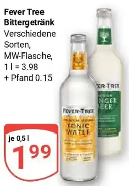 Globus Fever Tree Bittergetränk Angebot