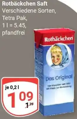 Globus Rotbäckchen Saft Angebot