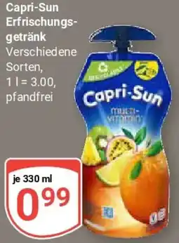 Globus Capri-Sun Erfrischungsgetränk Angebot