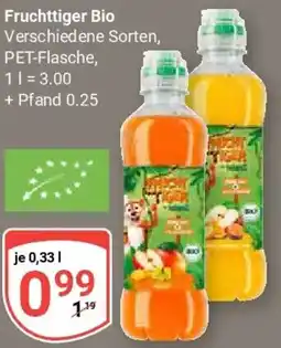 Globus Fruchttiger Bio Angebot