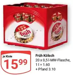 Globus Früh Kölsch Angebot