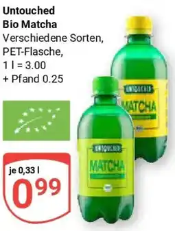 Globus Untouched Bio Matcha Angebot