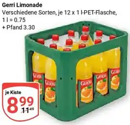 Globus Gerri Limonade Angebot
