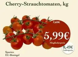 LPG Biomarkt Cherry-Strauchtomaten Angebot