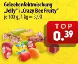 Mix Markt Geleekonfektmischung Jelly/Crazy Bee Fruity Angebot