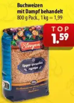 Mix Markt Buchweizen mit Dampf behandelt Angebot