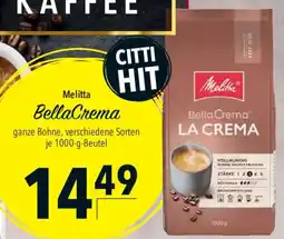 CITTI Markt Melitta BellaCrema Angebot
