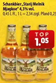 Mix Markt Schankbier Starij Melnik Mjagkoe Angebot