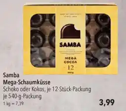 CITTI Markt Samba Mega-Schaumküsse Angebot