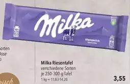 CITTI Markt Milka Riesentafel Angebot