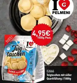 Mix Markt Teigtaschen mit süßer Quarkfüllung Angebot