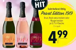 CITTI Markt Sekt-Kellerei Ohlig Privat Edition 1919 Angebot