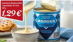 Mix Markt Gezuckerte Kondensmilch Sguschönka Angebot