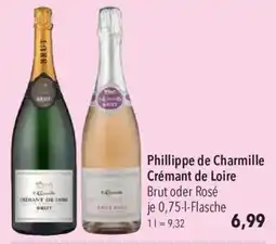 CITTI Markt Phillippe de Charmille Crémant de Loire Brut oder Rosé Angebot