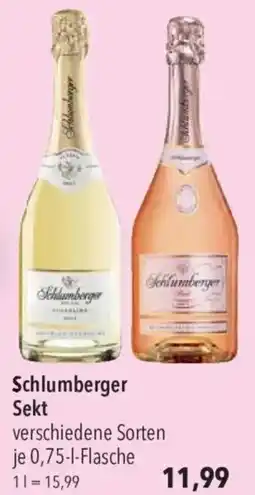 CITTI Markt Schlumberger Sekt Angebot
