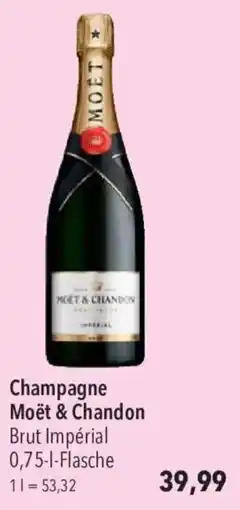 CITTI Markt Champagne Moët & Chandon Brut Impérial Angebot