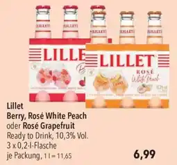 CITTI Markt Lillet Berry, Rosé White Peach oder Rosé Grapefruit Ready to Drink, Angebot