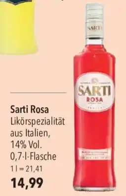 CITTI Markt Sarti Rosa Likörspezialität Angebot