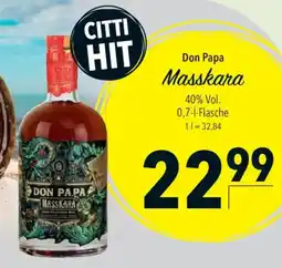 CITTI Markt Don Papa Masskara Angebot