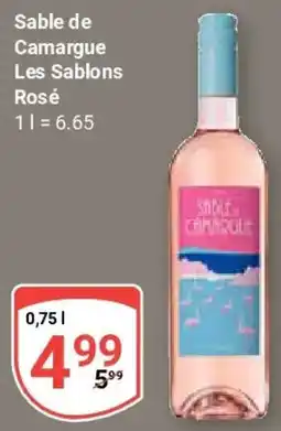 Globus Sable de Camargue Les Sablons Rosé Angebot