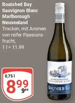 Globus Boatshed Bay Sauvignon Blanc Marlborough Neuseeland Angebot