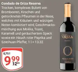 Globus Condado de Oriza Reserva Angebot