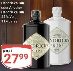Globus Hendrick's Gin oder Another Hendrick's Gin Angebot