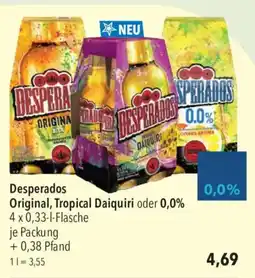 CITTI Markt Desperados Original, Tropical Daiquiri oder 0,0% Angebot