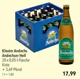 CITTI Markt Kloster Andechs Andechser Hell Angebot