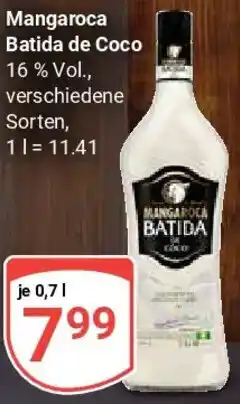 Globus Mangaroca Batida de Coco Angebot