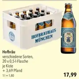 CITTI Markt Hofbräu Angebot