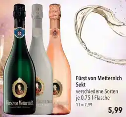 CITTI Markt Fürst von Metternich Sekt Angebot