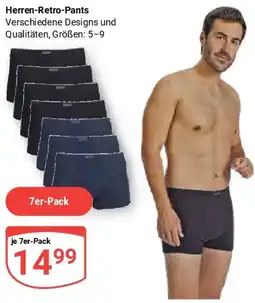 Globus Herren-Retro-Pants Angebot