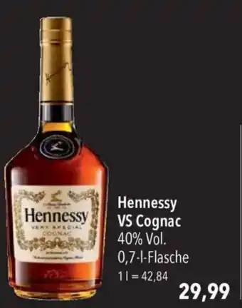 CITTI Markt Hennessy VS Cognac Angebot