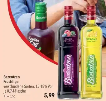 CITTI Markt Berentzen Fruchtige Angebot